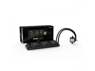 Кулер с водяным охлаждением Bequiet! Silent Loop 2 360mm