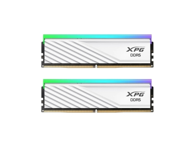 Комплект модулей памяти ADATA XPG Lancer Blade RGB AX5U6400C3216G-DTLABRWH DDR5 32GB (Kit 2x16GB)