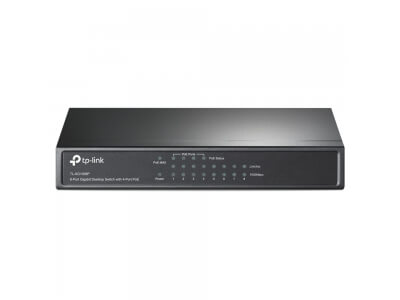 TP-Link TL-SG1008P 8-портовый гигабитный настольный PoE коммутатор TL-SG1008P(UN)