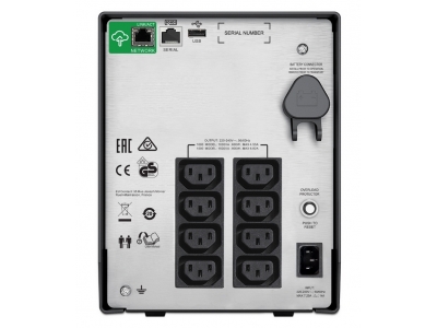 APC Smart-UPS C 1500VA LCD 230V SmartConnect – APC Smart-UPS C 1500VA с ЖК-дисплеем 230В SmartConnect.