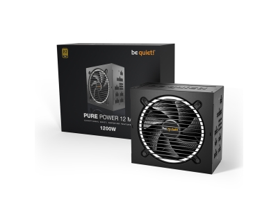 Блок питания Bequiet! PURE POWER 12 M 1200W BN346