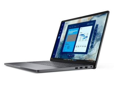 Ноутбук Dell Pro 16 PC16250/U5 235U/16 ГБ/512 ГБ SSD/16,0" FHD+/Интегрированный/Сканер отпечатков пальцев/Full HD/ИК-камера/Микрофон/WLAN + BT/Подсветка клавиатуры/3-х ячеечная батарея/Windows 11 Pro/vPro/1 год гарантии на обслуживание.