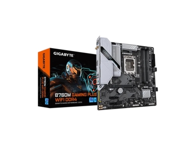 Материнская плата Gigabyte B760M GAMING PLUS WIFI DDR4
