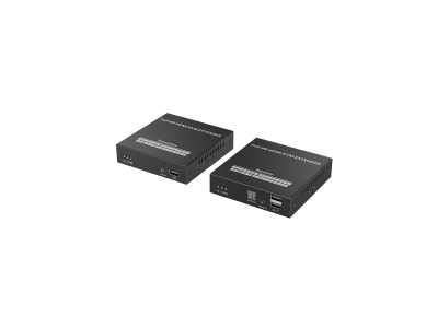 Удлинитель HDMI + KVM Lenkeng LKV562KVM (1080P, 150m)