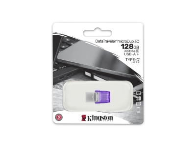 USB-накопитель Kingston DTDUO3CG3/128GB 128GB Фиолетовый