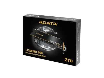 Твердотельный накопитель SSD ADATA LEGEND 900 SLEG-900-2TCS 2TB PCIe Gen4x4 M.2