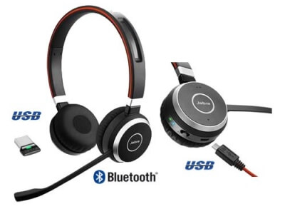 Jabra EVOLVE 65 UC Stereo (6599-829-409)