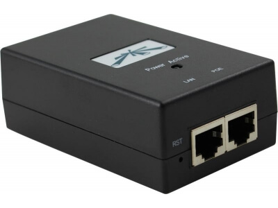 Ubiquiti Инжектор питания Юбиквити PoE Injector POE-48-24W(EU)