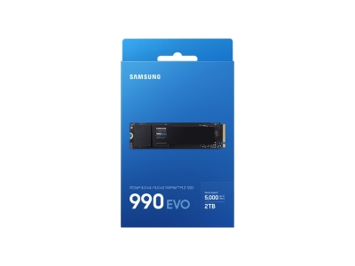 Твердотельный накопитель SSD Samsung 990 EVO PLUS 2TB M.2