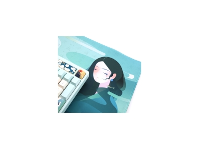 Коврик для компьютерной мыши Varmilo Goddess LuoShen ZDB077-01