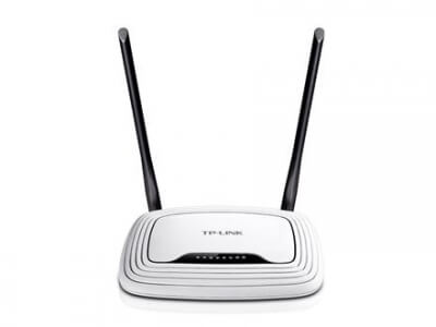 TP-Link Wireless 802.11n access point 300Mbps 2.4ГГц with 2 removable omnidirectional antennas 4dBi and PoE TL-WR841N(RU)