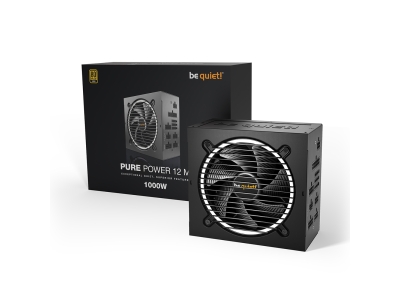 Блок питания Bequiet! PURE POWER 12 M 1000W BN345