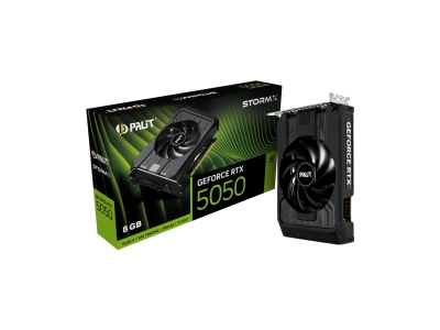 Видеокарта PALIT RTX5050 STORMX 8G (NE65050019P1-GB2070F)