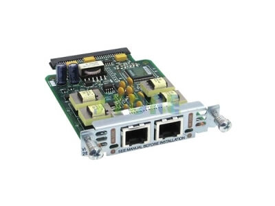 Cisco Two-port Voice Interface Card - E and M
