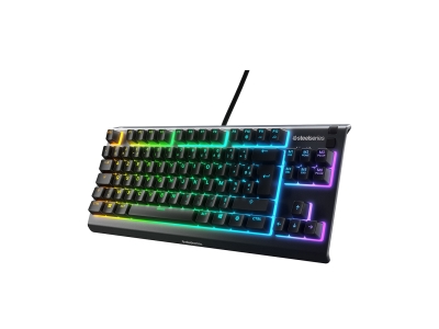Клавиатура Steelseries Apex 3 TKL US