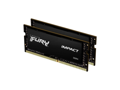 Комплект модулей памяти для ноутбука Kingston FURY Impact KF432S20IBK2/64 DDR4 64GB (Kit 2x32GB) 320