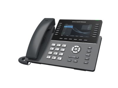 Grandstream GRP2650, телефоны Carrier-Grade IP, 14 линейных кнопок, 6 учётных записей SIP, 48 цифровых BLF и клавиш быстрого доступа, HD (с блоком питания)