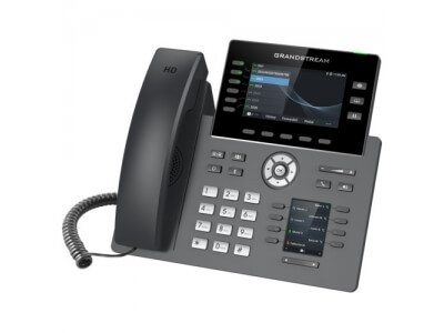 Grandstream GRP2616, Телефоны Carrier-Grade IP, 6 линий, 6 учетных записей SIP, 48 цифровых клавиш BLF и Speed Dial, HD (с блоком питания)