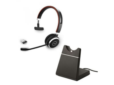 Jabra Evolve 65 Charging Stand, Link360, Mono UC (6593-823-499)