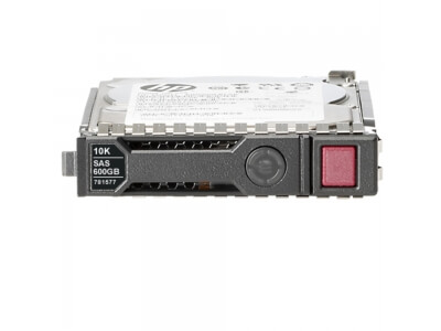 Серверный жесткий диск HPE 600GB SAS 12G 10K SFF 872477-B21