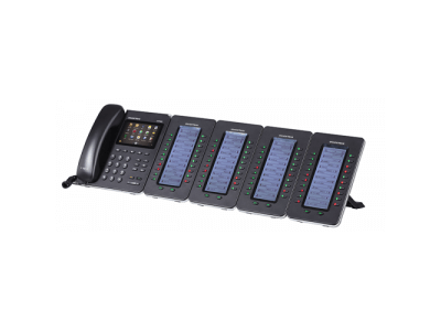 Модуль расширения для GXP2140, GXP2170 и GXV3240, 20 программируемых кнопок (2 страницы на смарт-экране, всего 40 контактов)