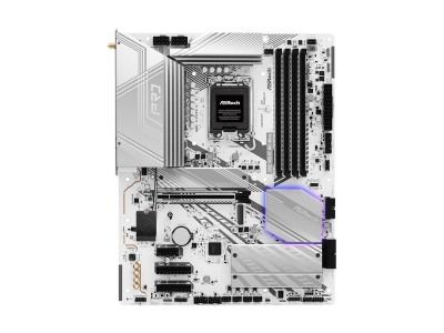 Материнская плата ASRock Z890 PRO RS WIFI WHITE