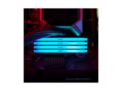 Модуль памяти Kingston FURY Beast Black KF436C18BB2A/16 DDR4 16GB 3600MHz