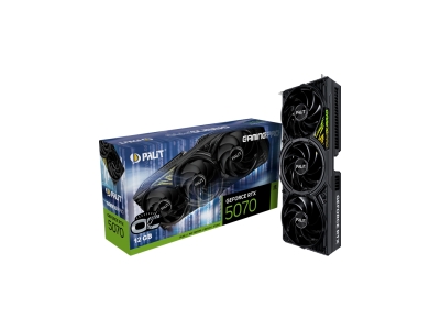Видеокарта PALIT RTX5070 GAMINGPRO OC 12GB (NE75070T19K9-GB2050A)