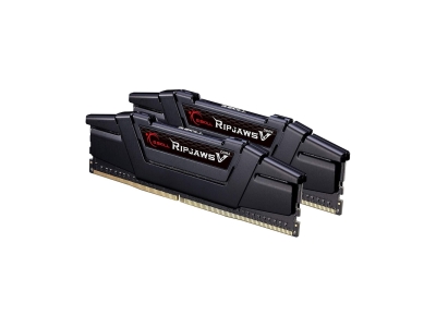 Комплект модулей памяти G.SKILL Ripjaws V F4-3200C16D-64GVK DDR4 64GB (Kit 2x32GB) 3200MHz