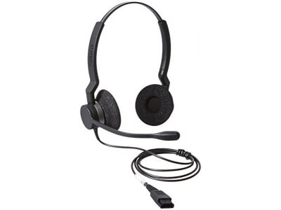 Jabra BIZ 2300 Duo, NC, Bal (2309-825-109)