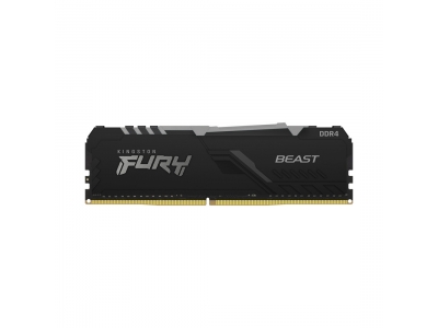 Комплект модулей памяти Kingston FURY Beast RGB KF426C16BBAK2/16 DDR4 16GB (Kit 2x8GB) 2666MHz