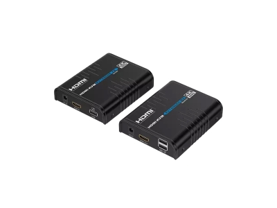 Удлинитель HDMI + KVM Lenkeng LKV473KVM