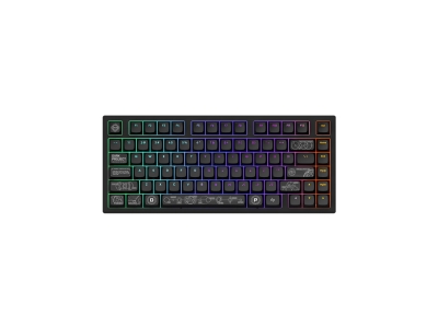 Клавиатура Dark Project ALU81A Terra Nova Black