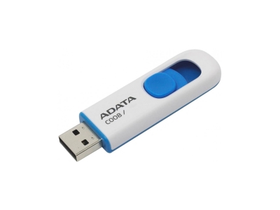 USB-накопитель ADATA AC008-16G-RWE 16GB Голубой