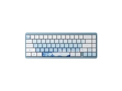 Клавиатура Varmilo Ariel Muse 65 Gateron Varmilo Magnet White switch