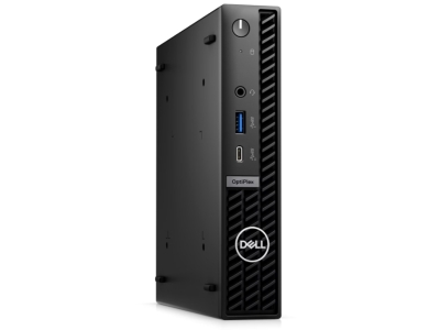 Dell Optiplex 7020 MFF/Core i5-14500T/16GB/512GB SSD/Интегрированная графика/Беспроводной интернет + Bluetooth/Клавиатура/Мышь/Ubuntu/Гарантия 1 год.