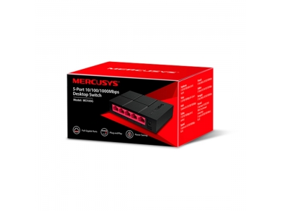 Коммутатор Mercusys MS105G