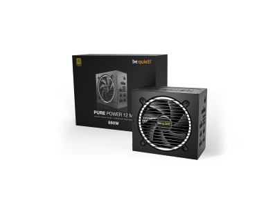 Блок питания Bequiet! Pure Power 12 M 850W BN344