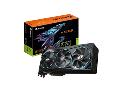Видеокарта Gigabyte (GV-N5070AORUS M-12GD) RTX5070 AORUS MASTER 12G