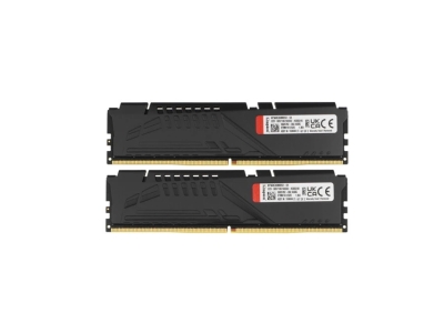 Комплект модулей памяти Kingston FURY Beast KF560C36BBEK2-64 DDR5 64GB (Kit 2x32GB) 6000MHz