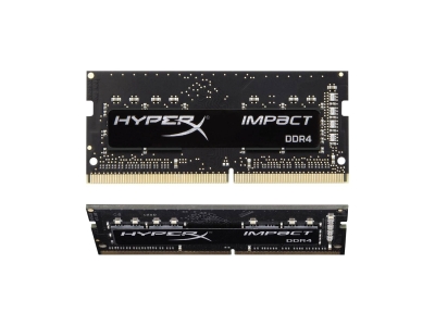 Комплект модулей памяти Kingston Fury Impact KF432S20IBK2/16 DDR4 16GB (Kit 2x8GB) 3200MHz