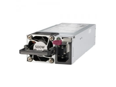 HPE 500W FS Plat Ht Plg LH Pwr Sply Kit 865408-B21