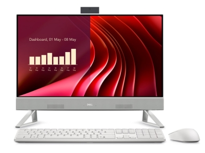 Dell 24 Всё в одном EC24250/Core 7-150U/16 ГБ/1 ТБ/23.8 дюйма FHD сенсорный экран/Графика Intel/Камера/Беспроводные клавиатура и мышь/W11Pro/1 год гарантии.