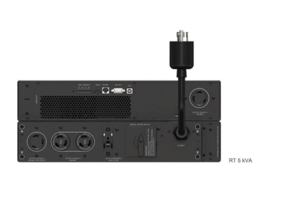 Delta Electronics RT 5кВА, 1:1, 230В, коэффициент мощности 1, сила тока заряда по умолчанию 1А, встроенные аккумуляторы 16x7Ач, с MBB