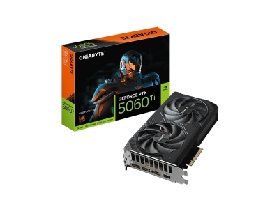 Видеокарта Gigabyte (GV-N506TWF2-8GD) RTX5060Ti WINDFORCE 8G