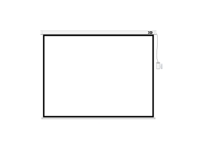 Экран моторизированный (с пультом Д/У) XG DLS-ERC203xW (80