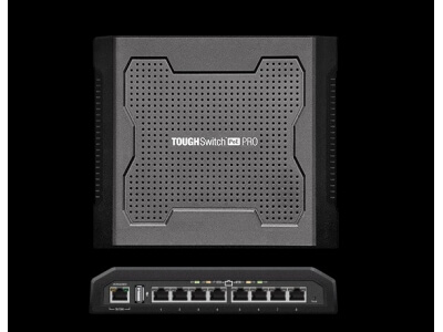 Коммутатор Ubiquiti  ToughSwitch, 8-Port, PoE PRO TS-8-PRO