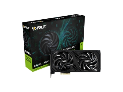 Видеокарта PALIT RTX4060 DUAL 8G (NE64060019P1-1070D)