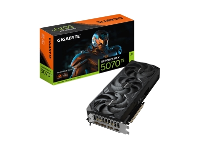 Видеокарта Gigabyte (GV-N507TWF3OC-16GD) RTX5070Ti WINDFORCE OC 16G