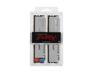 Комплект модулей памяти Kingston FURY Beast KF560C36BWE2K2-32 DDR5 32GB (Kit 2x16GB) 6000MHz